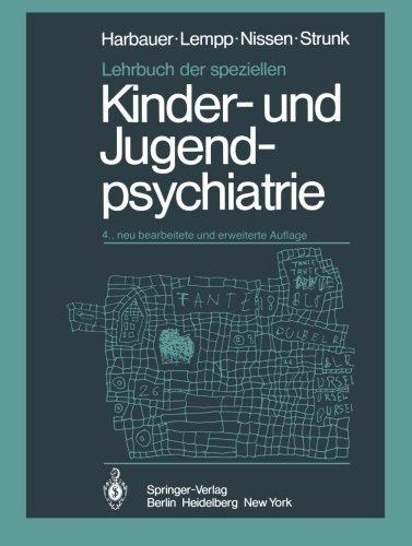 Lehrbuch der speziellen Kinder- und Jugendpsychiatrie (German Edition)