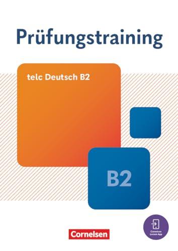 Prüfungstraining DaF - B2: telc Deutsch B2 - Übungsbuch mit Lösungsbeileger und Audio-Download