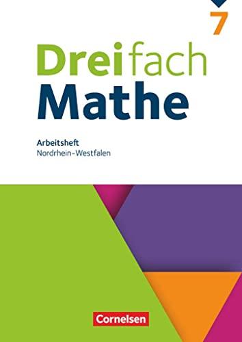 Dreifach Mathe - Nordrhein-Westfalen - Ausgabe 2020/2022 - 7. Schuljahr: Arbeitsheft mit Lösungen