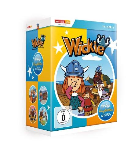 Wickie und die starken Männer - Komplettbox [12 DVDs]