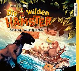 Die wilden Hamster. Achtung, Wieselgefahr! (Bd. 2)