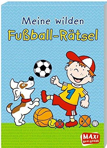 Meine wilden Fussball-Rätsel (UH365)