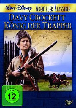 Davy Crockett, König der Trapper