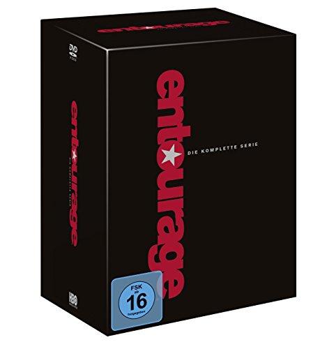 Entourage - Die komplette Serie (Staffel 1-8) (exklusiv bei Amazon.de) [Limited Edition] [21 DVDs]