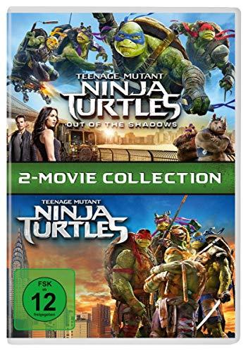 Teenage Mutant Ninja Turtles/Teenage Mutant Ninja Turtles Out Of The Shadows [2 DVDs]