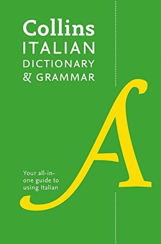 Collins Italian Dictionary and Grammar: 120,000 Translations Plus Grammar Tips (Collins Dictionary and Grammar)