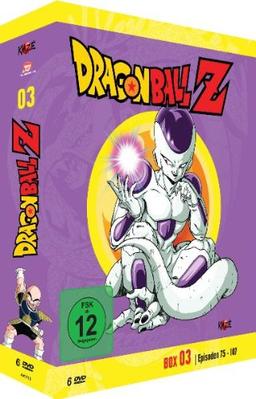 Dragonball Z - Box 3/10 (Episoden 75-107) [6 DVDs]