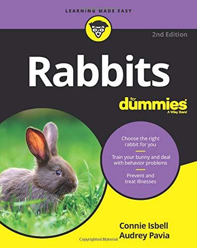 Rabbits For Dummies, 2nd Edition