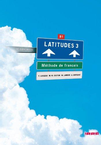 Latitudes 3, méthode de français, B1