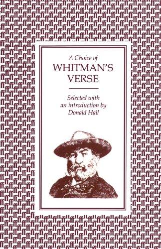 A Choice of Whitman's Verse