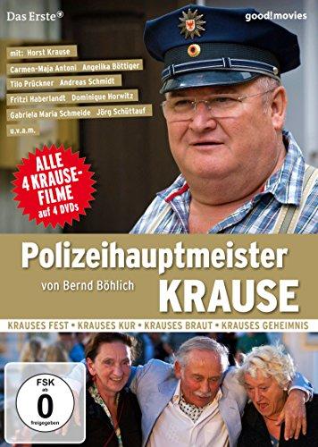 Polizeihauptmeister Krause - Alle 4 Krause-Filme [4 DVDs]