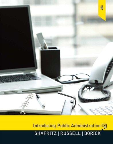 Introducing Public Administration: United States Edition