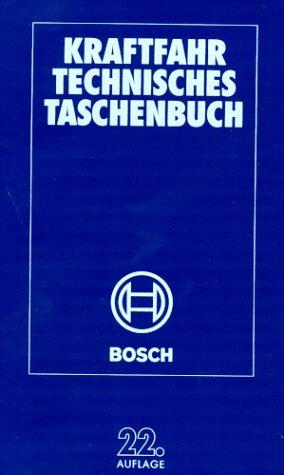 Kraftfahr Technisches Taschenbuch