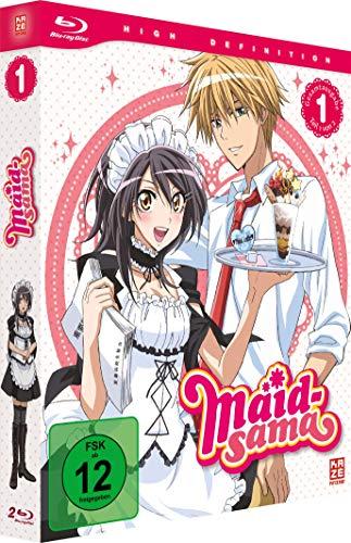 Maid-sama - Gesamtausgabe - Vol. 1 - [Blu-ray]