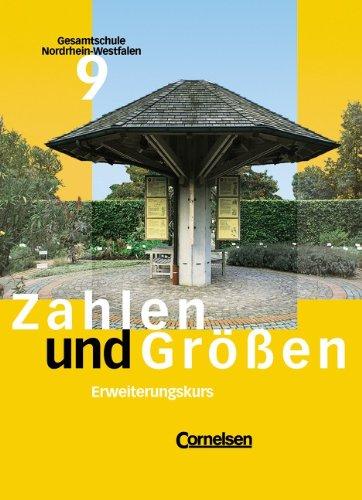 Zahlen und Größen, Gesamtschule Nordrhein-Westfalen, EURO, Klasse 9, Erweiterungskurs