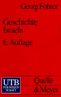 Geschichte Israels. Von den Anfängen bis zur Gegenwart.