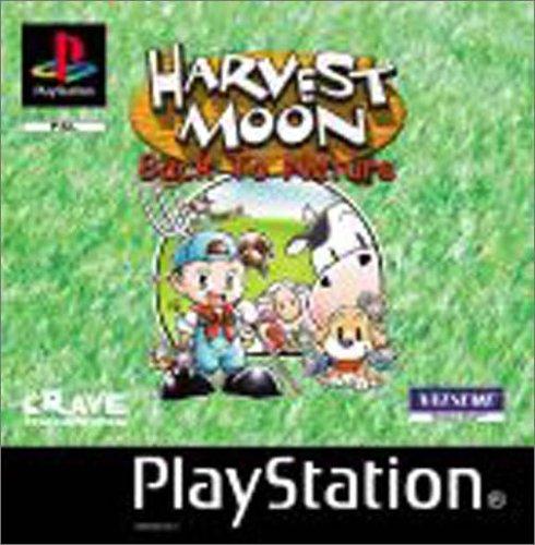 Harvest Moon - Back to Nature