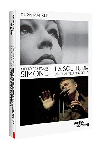 Coffret : mémoires pour simone ; la solitude du chanteur de fond [FR Import]