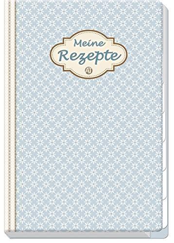 Meine Rezepte Vintage, rezept, Rezeptbuch, Register, Küche, Sammlung, Essen, Trinken