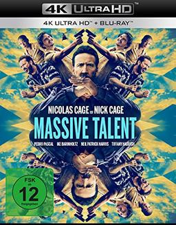 Massive Talent (4K Ultra HD) (+ Blu-ray)