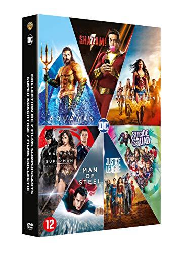 Coffret dc comics 7 films [FR Import]