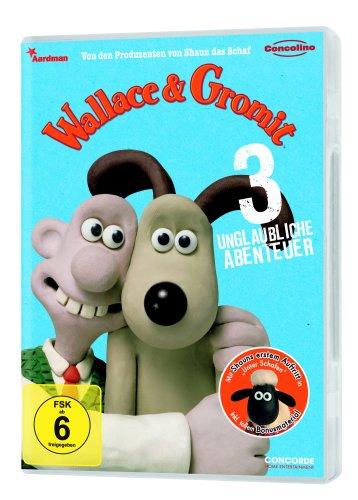 Wallace & Gromit - 3 unglaubliche Abenteuer