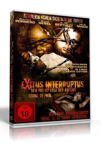 Exitus Interruptus - 3er DVD-Edition