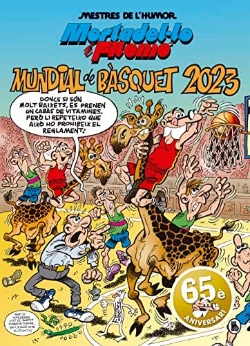 Mundial de bàsquet 2023 (Mestres de l'Humor 61) (Bruguera Clásica, Band 61)