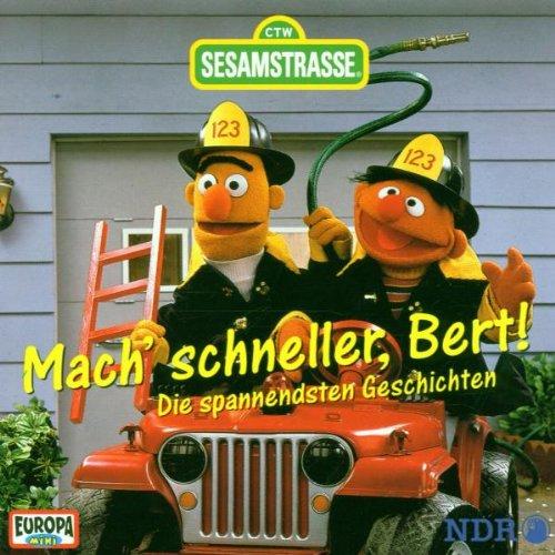 Sesamstrasse - Mach schneller, Bert