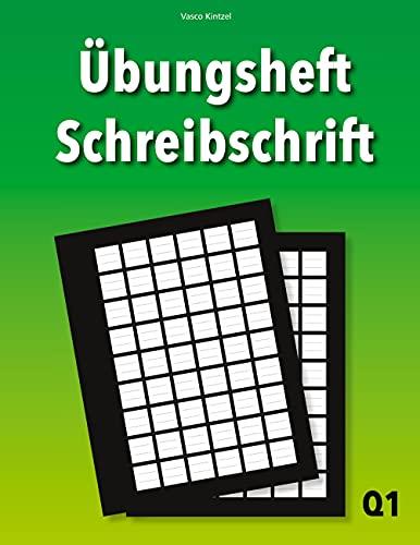 Übungsheft Schreibschrift Q1