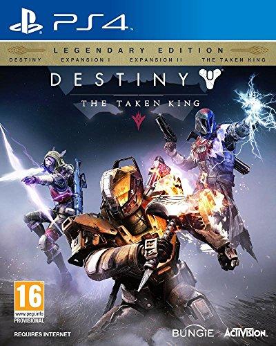 Destiny: König der Besessenen Legendäre Edition (PS4) Spielbar im Deutsch