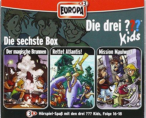 Die drei ??? Kids. 3er Box - Folgen 16-18 (drei Fragezeichen)