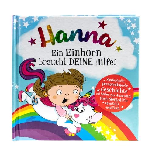 Personalisiertes Magisches Märchenbuch - Hanna