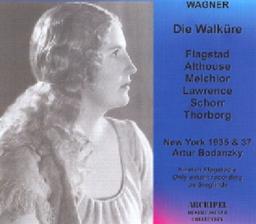 Walküre: Flagstad-Althouse-Melchior-Lawr