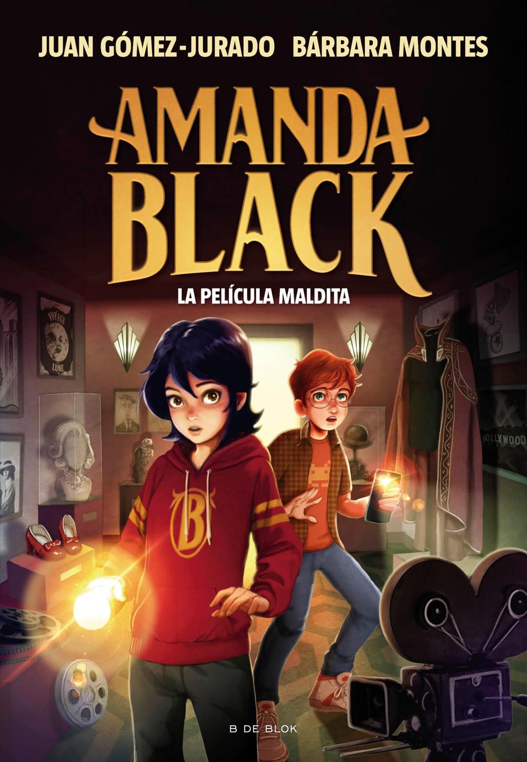 Amanda Black 10 - La película maldita (Escritura desatada, Band 10)