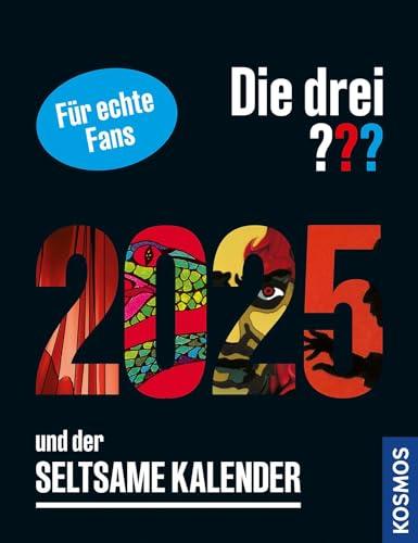 Die drei ??? und der seltsame Kalender 2025: Tagesabreißkalender