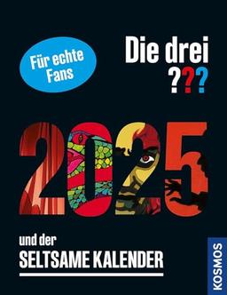 Die drei ??? und der seltsame Kalender 2025: Tagesabreißkalender