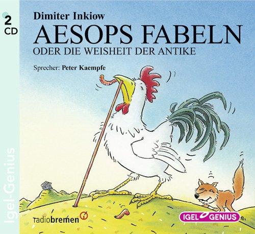 Aesops Fabeln oder Die Weisheit der Antike. 2 CDs