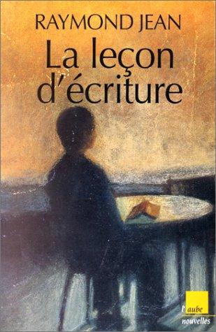 La leçon d'écriture