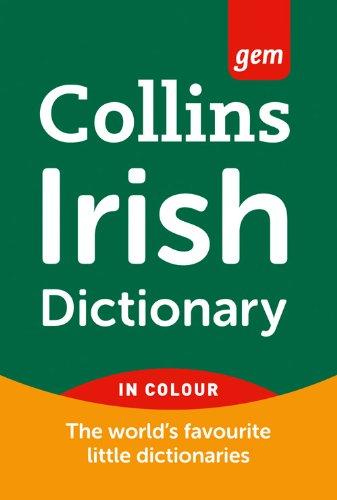 Irish Dictionary (Collins GEM)