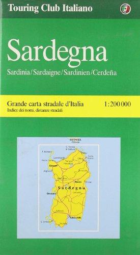 Sardinia (Regional Maps)