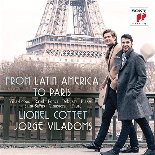 From Latin America to Paris - Music for Cello & Piano