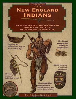 New England Indians (Illustrated Living History)