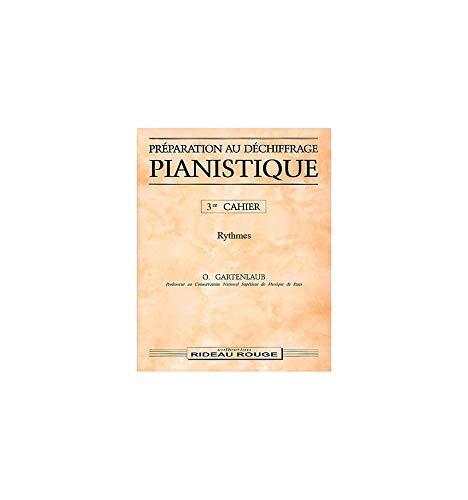 Preparation au Dechiffrage Pianistique - Troisime Cahier Piano