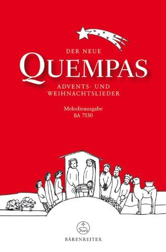 Der neue Quempas. Advents- und Weihnachtslieder. Melodieausgabe