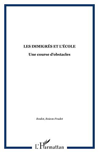 Les Immigrés et l'école, une course d'obstacles : lectures de chiffres, 1973-1987