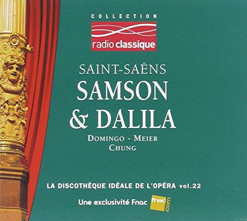 Opéra Rc 22 Saint-Saëns Samson