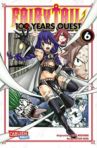 Fairy Tail – 100 Years Quest 6: Rasante Fantasy-Action voller Magie, Freundschaft und Abenteuer