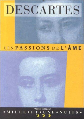 Les passions de l'âme