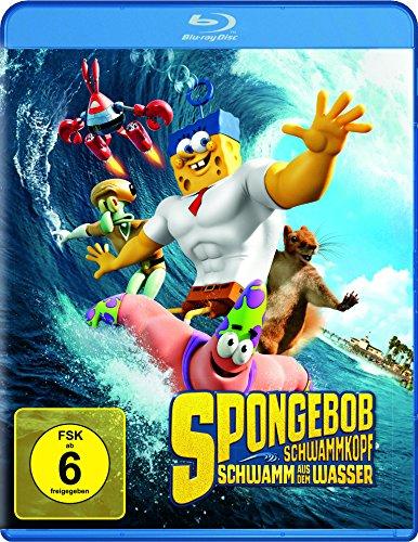 SpongeBob Schwammkopf: Schwamm aus dem Wasser [Blu-ray]